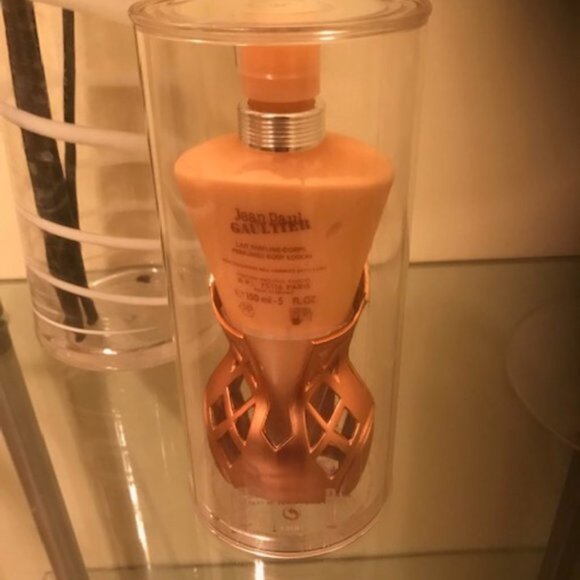 JEAN PAUL GAULTIER Vintage NEW Lait Perf Body Lotion Big Full Size 90s Rare Pink - Picture 3 of 7